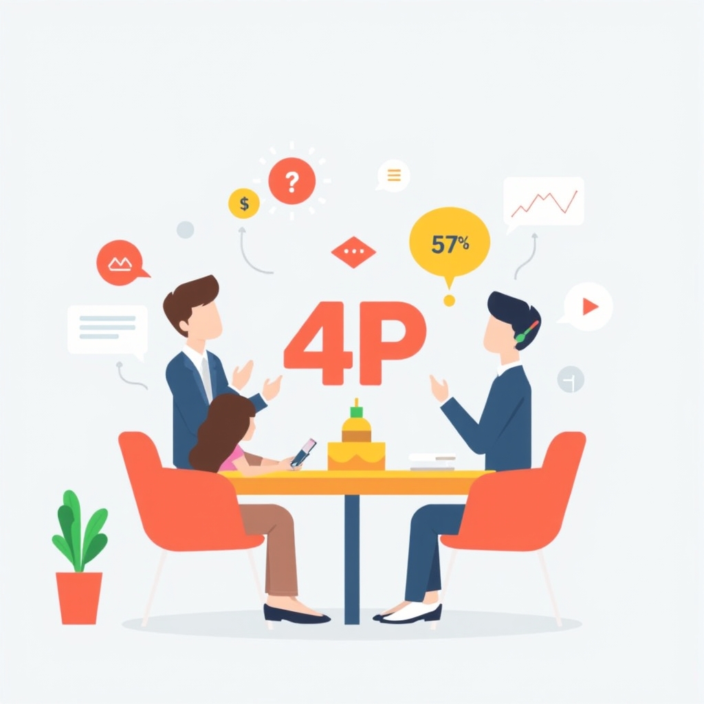 4P Marketing Là Gì? Cách Ứng Dụng “Công Thức Vàng” Để Tăng Doanh Thu Cho Doanh Nghiệp Nhỏ