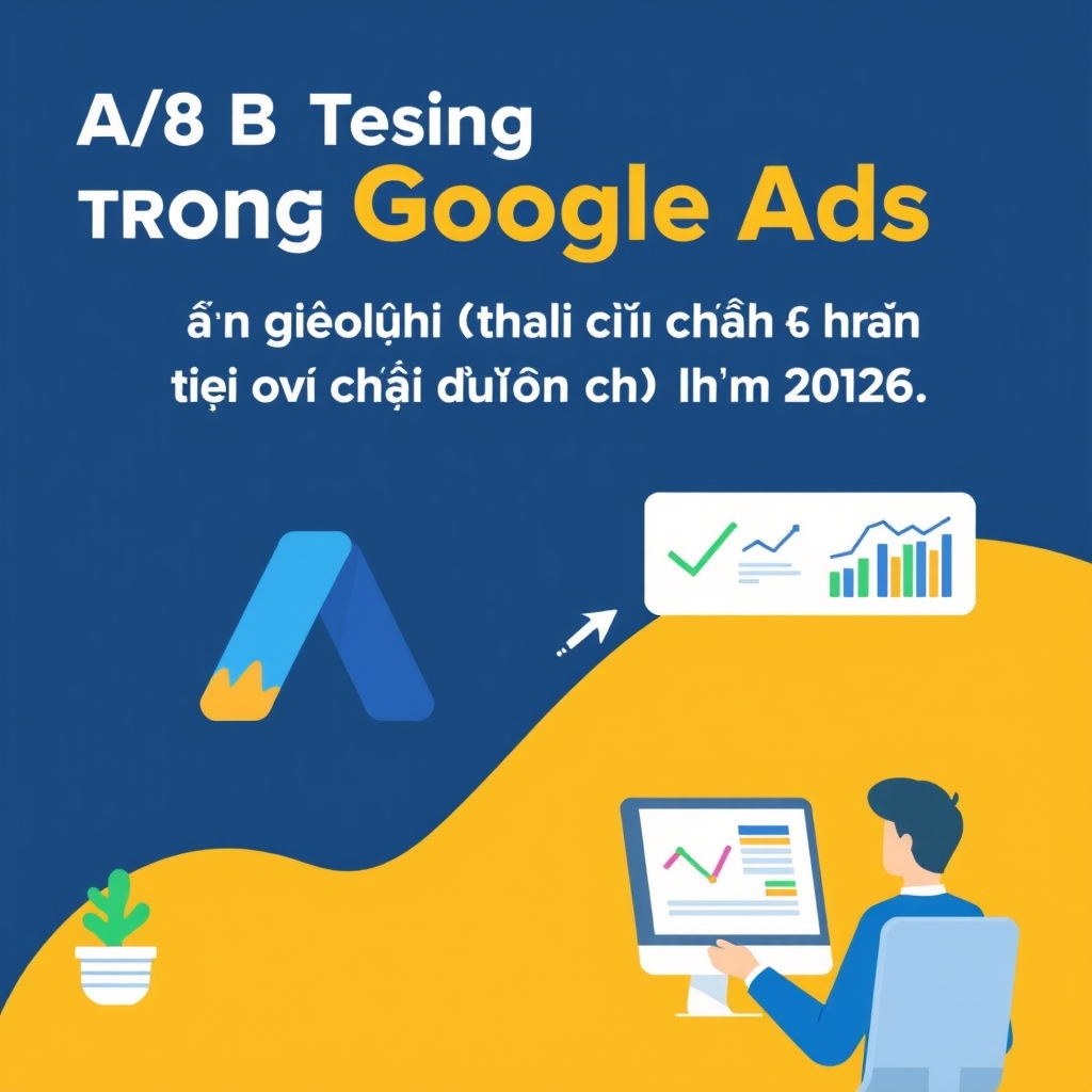 A/B Testing Trong Google Ads: Checklist Hoàn Chỉnh Để Tối Ưu Chiến Dịch Năm 2026