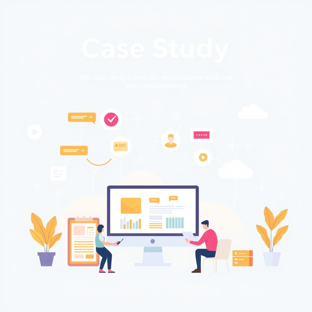 AI Trong Marketing: Case Study Thực Tế Từ NgoiSaoMedia Giúp Tăng 300% Chuyển Đổi Chỉ Sau 3 Tháng