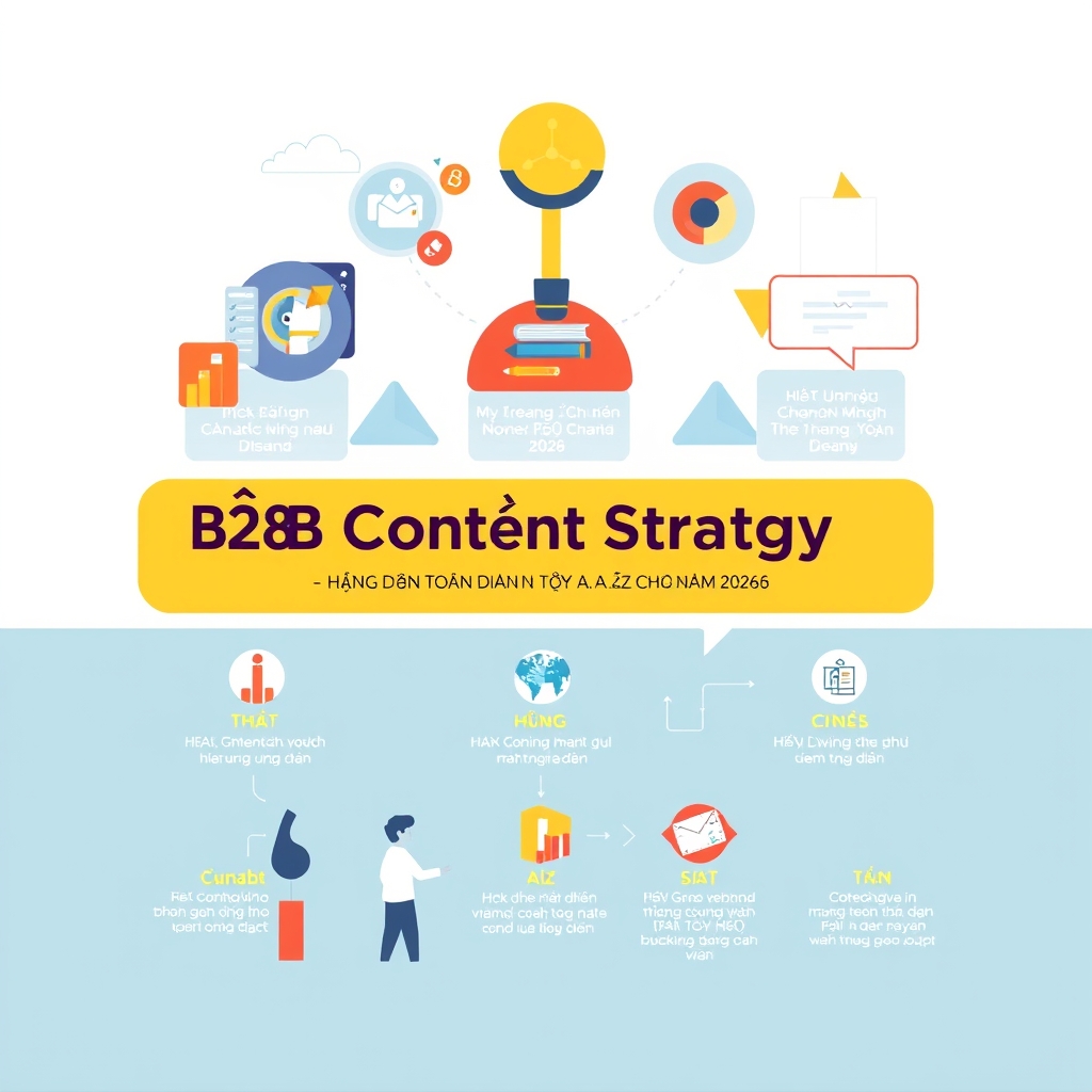 B2B Content Strategy: Hướng Dẫn Toàn Diện Từ A-Z Cho Năm 2026