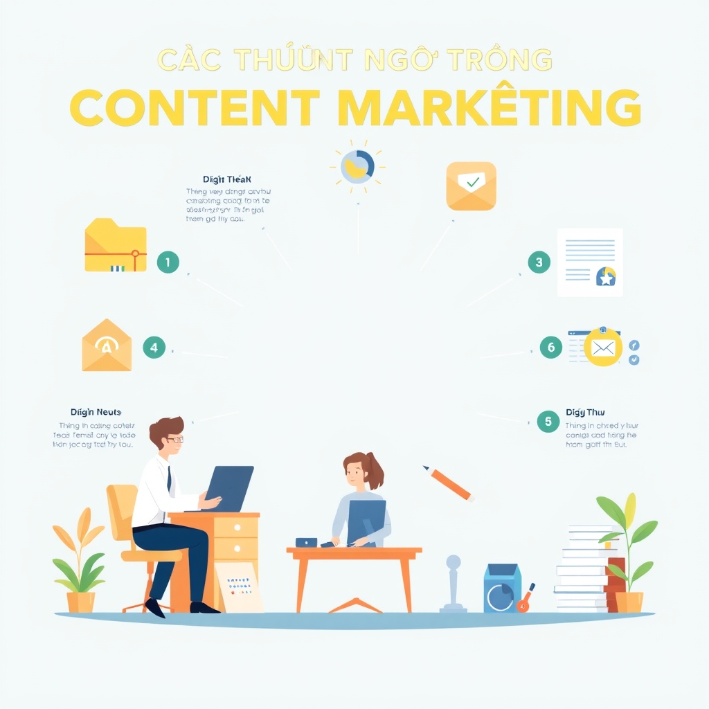Các Thuật Ngữ Trong Content Marketing: Cẩm Nang Từ A-Z Cho Người Mới Bắt Đầu
