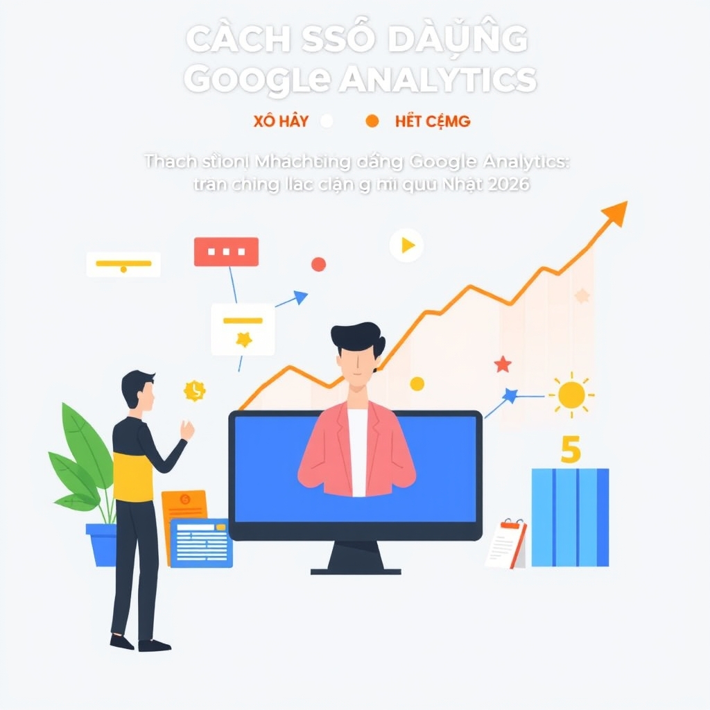 Cách Sử Dụng Google Analytics Kết Hợp Cách Sử Dụng Google Analytics 4: Chiến Lược Hiệu Quả Nhất 2026