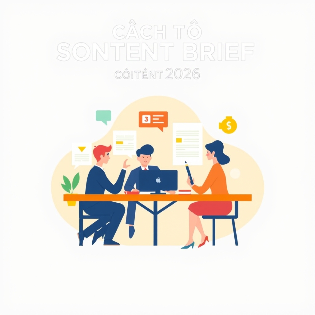 Cách Tạo Semantic Content Brief Kết Hợp Công Cụ Tạo Content Brief: Chiến Lược Hiệu Quả Nhất 2026