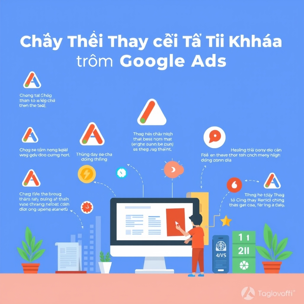 Cách Thay Đổi Đối Sánh Từ Khóa Trong Google Ads Nhanh Chóng Và Công Cụ Thay Đổi Đối Sánh Từ Khóa Google Ads: Hướng Dẫn Toàn Diện Từ A-Z