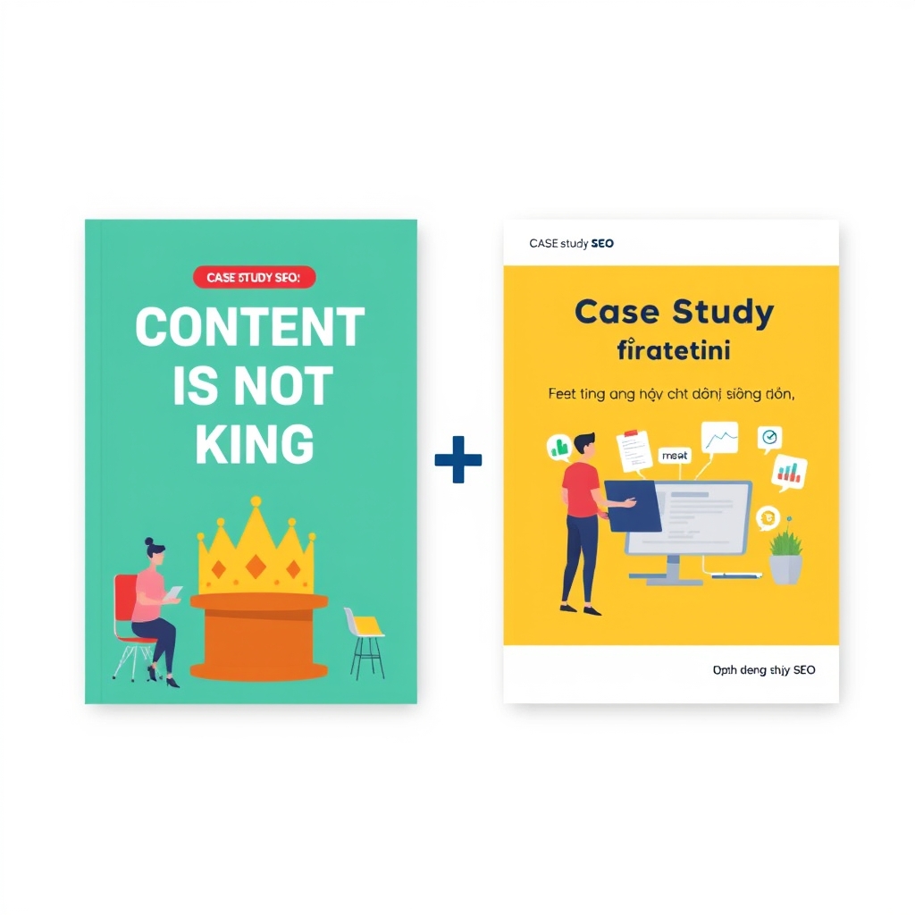 Case Study SEO Cho Site Mới: Content Is Not King + Case Study SEO Màng Đồng Phục – Bí Quyết Tăng Hiệu Suất Gấp 2 Lần