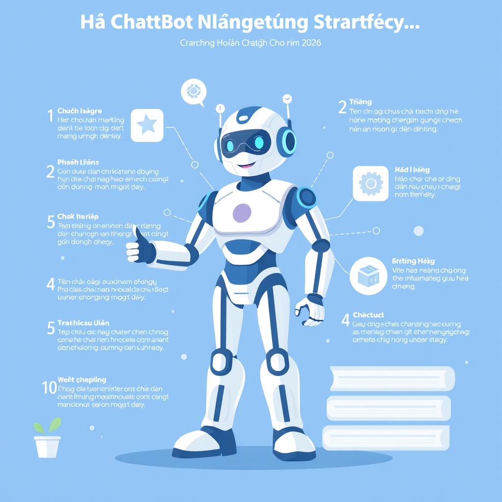 Chatbot Marketing Strategy: Checklist Hoàn Chỉnh Cho Năm 2026
