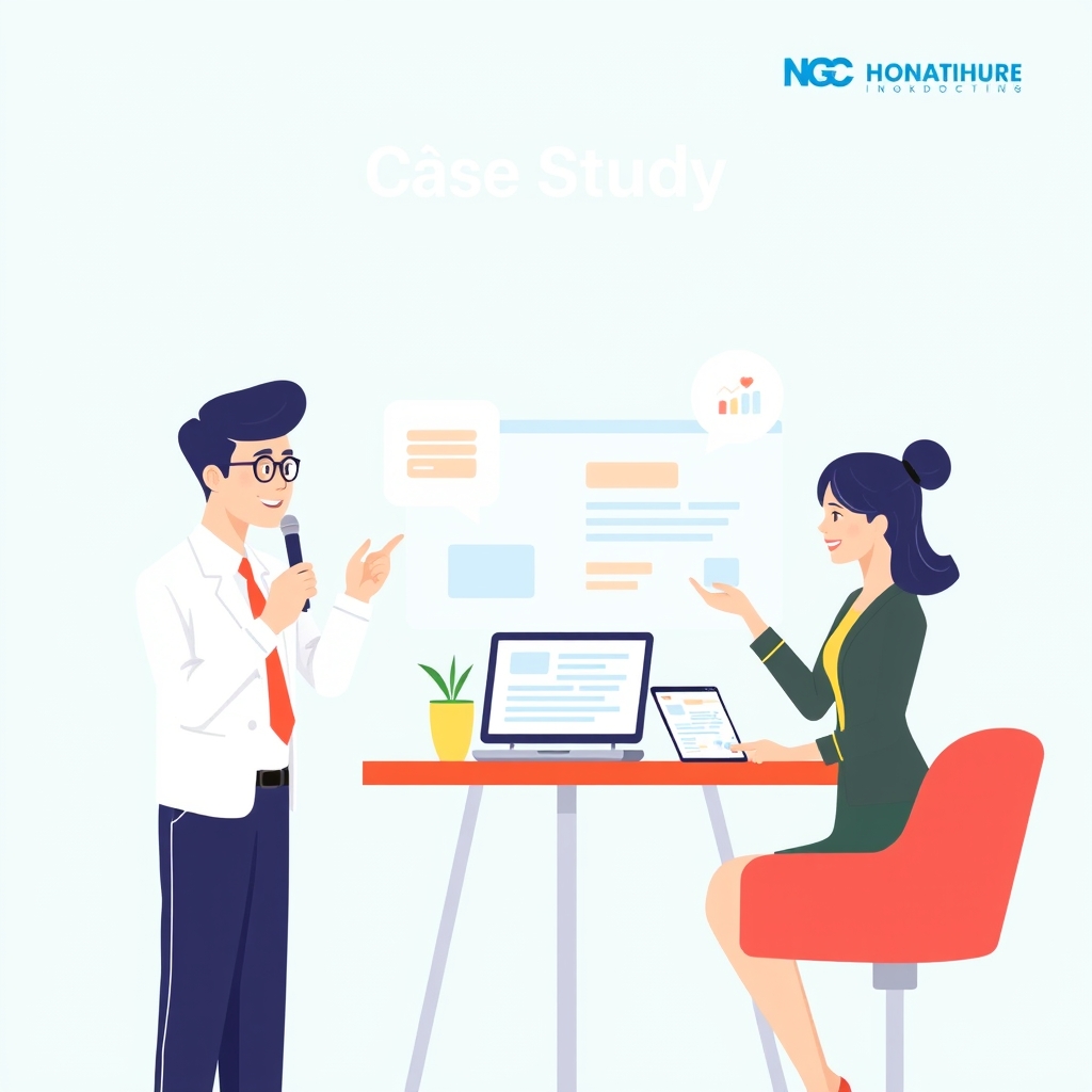 ChatGPT Cho Marketing: Case Study Thực Tế Từ NgoiSaoMedia