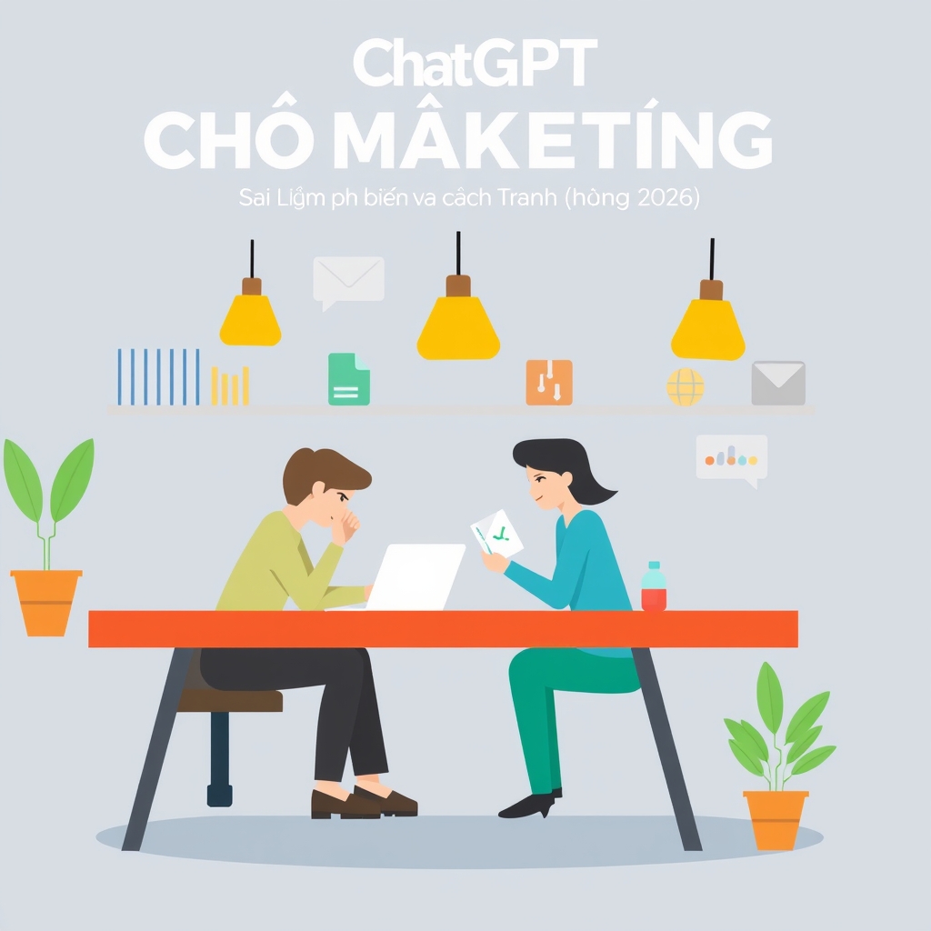 ChatGPT Cho Marketing: Sai Lầm Phổ Biến Và Cách Tránh (Hướng Dẫn 2026)
