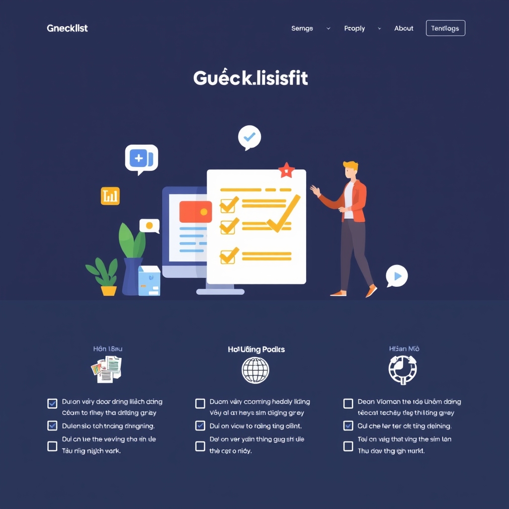 Checklist Giúp Xây Dựng Landing Page Tốt Nhất Và Landing Page Và Website: Hướng Dẫn Toàn Diện Từ A-Z