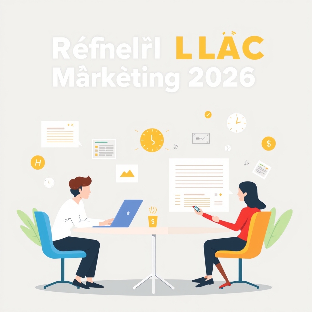 Chiến Lược Referral Marketing 2026: Biến Khách Hàng Thành “Đội Sales” Đắc Lực Nhất