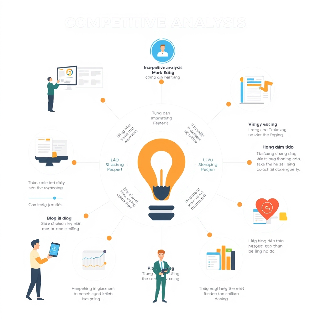 Competitive Analysis Trong Marketing: Hướng Dẫn Toàn Diện Từ A-Z