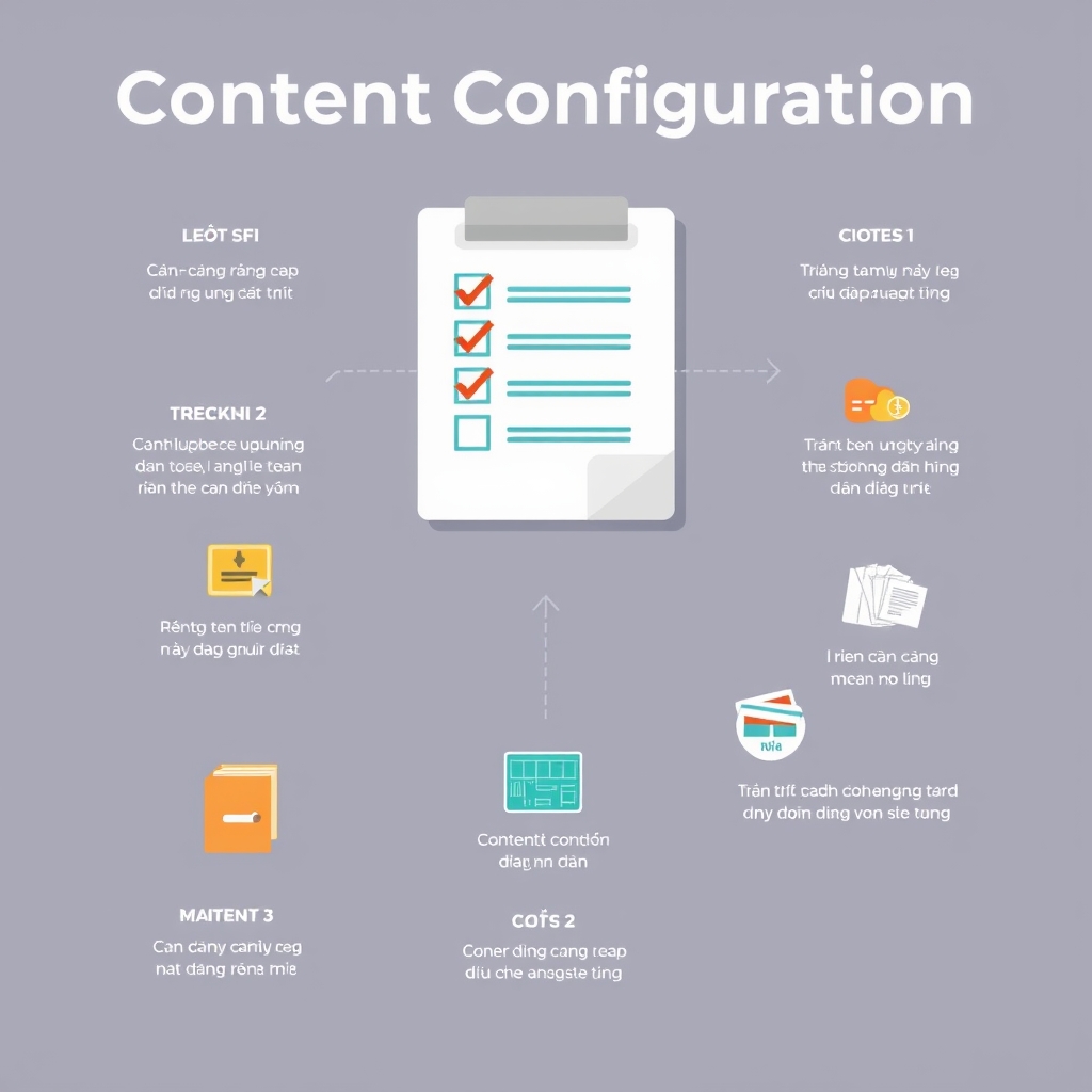 Content Configuration Là Gì? Checklist Triển Khai Content Configuration: Hướng Dẫn Toàn Diện Từ A-Z