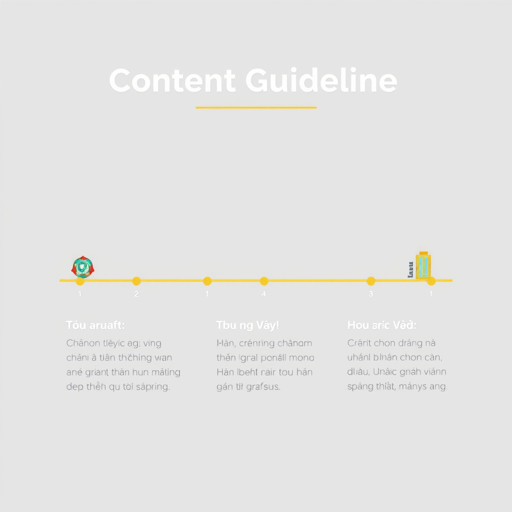 Content Guideline Là Gì? Bí Quyết Xây Dựng “Cẩm Nang Vàng” Cho Mọi Chiến Dịch Content