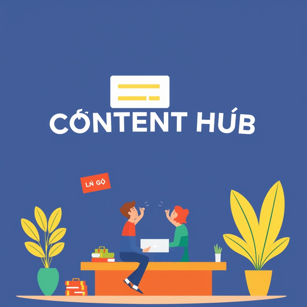 Content Hub Là Gì? Chiến Lược Xây Dựng Trung Tâm Nội Dung Thu Hút Hàng Ngàn Khách Hàng Tiềm Năng