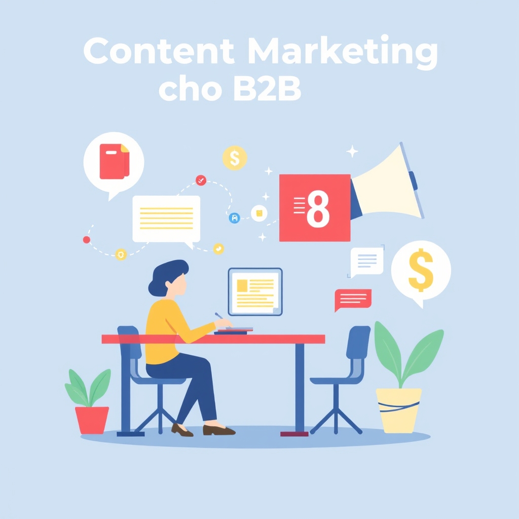 Content Marketing Cho B2B: 7 Sai Lầm Phổ Biến Khiến Doanh Nghiệp “Hụt Hơi” Và Cách Tránh (Cập Nhật 2026)