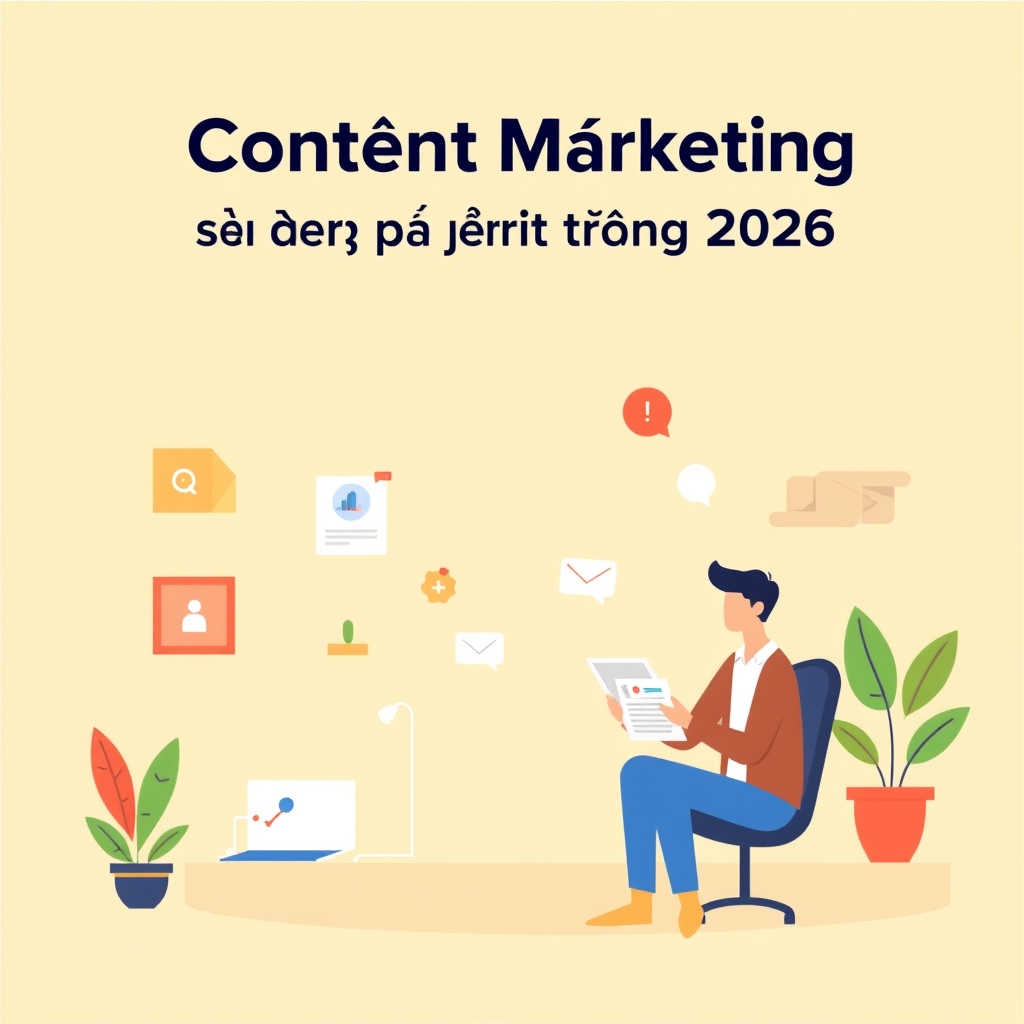 Content Marketing Cho B2B: Bí Quyết Tăng Doanh Số Gấp 2 Lần Trong 2026