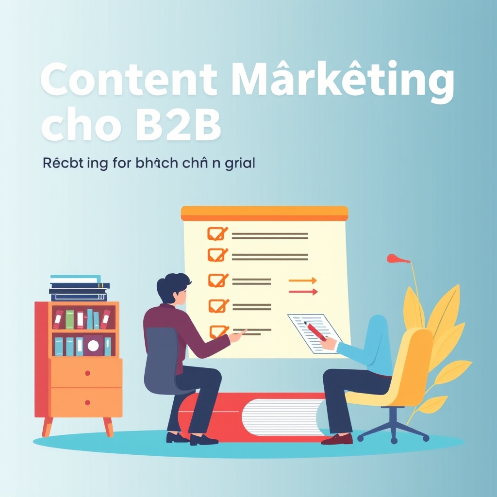 Content Marketing Cho B2B: Checklist Hoàn Chỉnh Để Tăng Doanh Thu Năm 2026