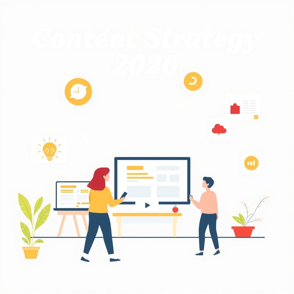 Content Strategy 2026: Lập Kế Hoạch Nội Dung 90 Ngày Biến Website Thành Máy Dẫn Khách Hàng
