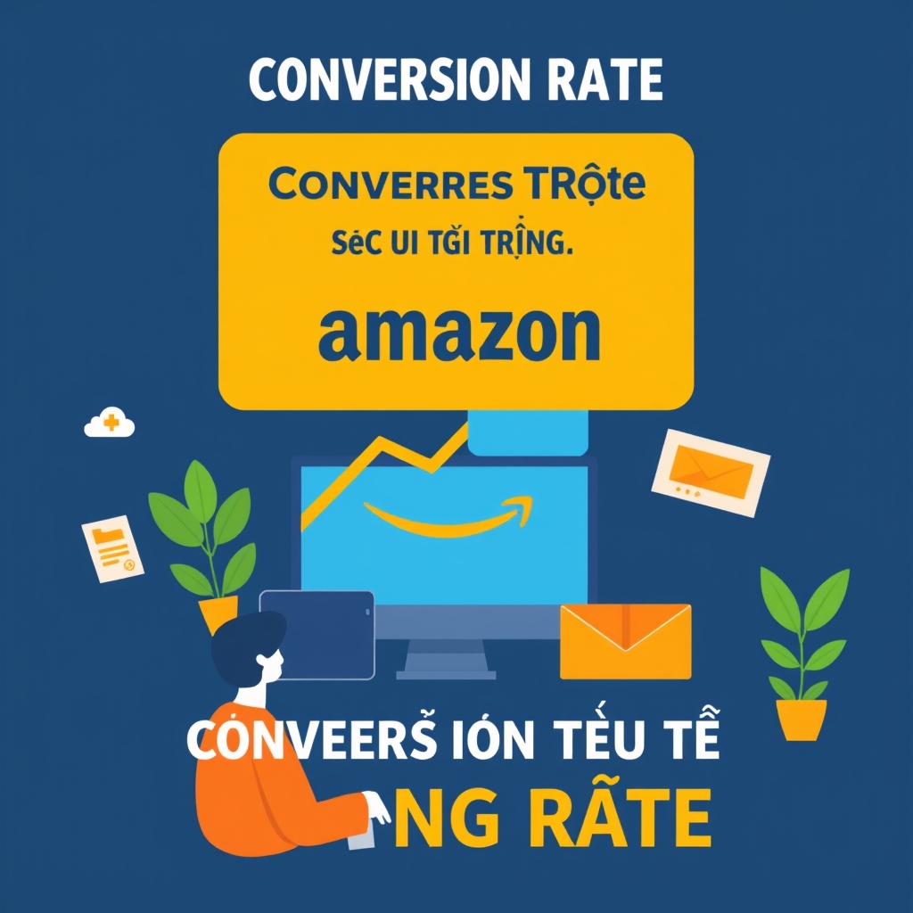 Conversion Rate Là Gì Trên Amazon? Bí Quyết Tăng Hiệu Suất Gấp 2 Lần