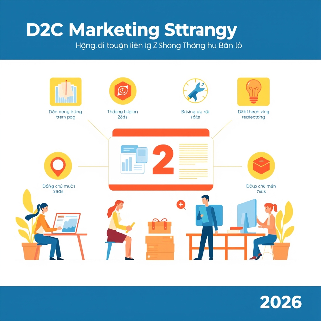 D2C Marketing Strategy: Hướng Dẫn Toàn Diện Từ A-Z Cho Thương Hiệu Bán Lẻ 2026