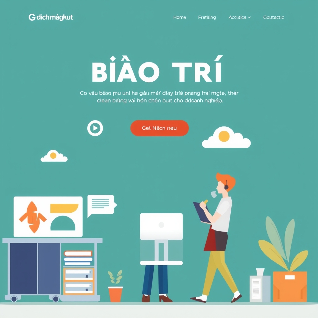 Dịch Vụ Bảo Trì Website: Giải Pháp Duy Trì Hiệu Suất Và Bảo Mật Cho Doanh Nghiệp