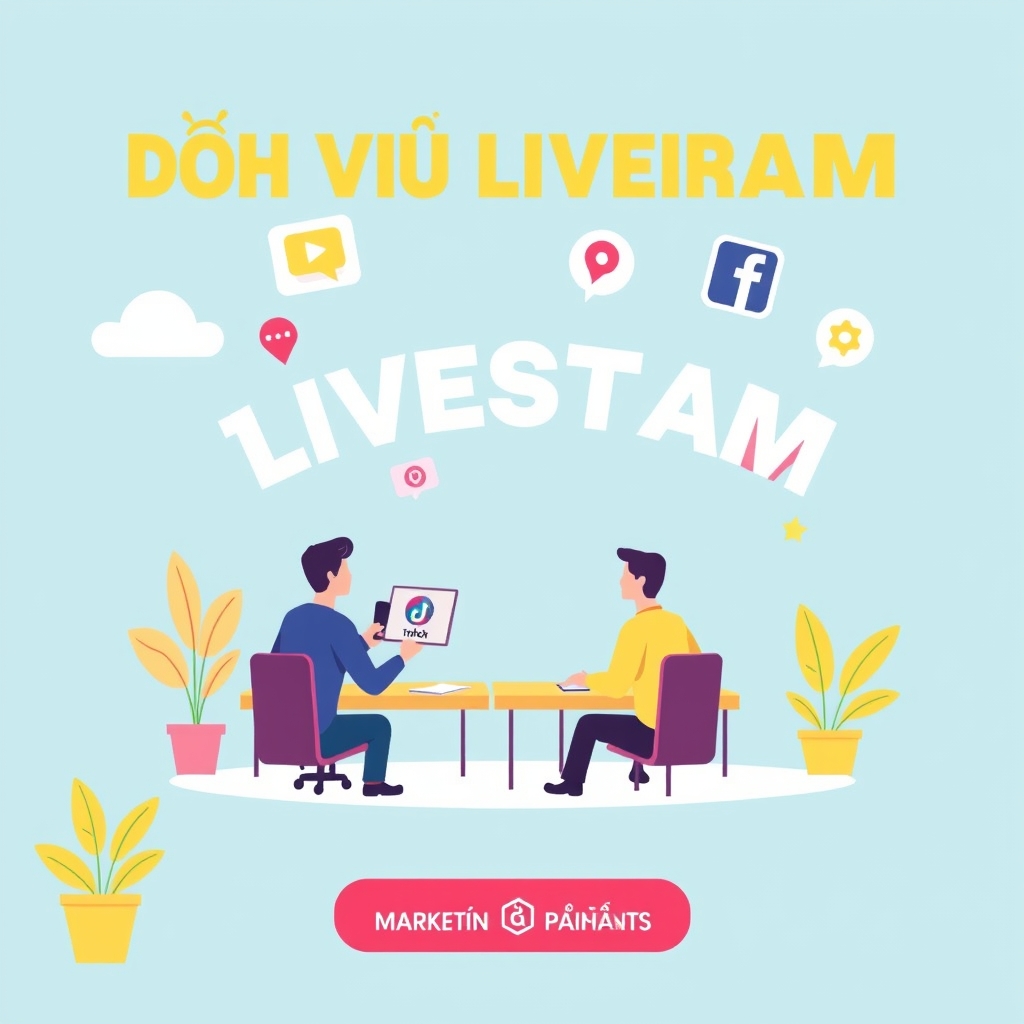 Dịch Vụ Livestream: Bí Quyết Bùng Nổ Doanh Số Trên TikTok & Facebook 2025