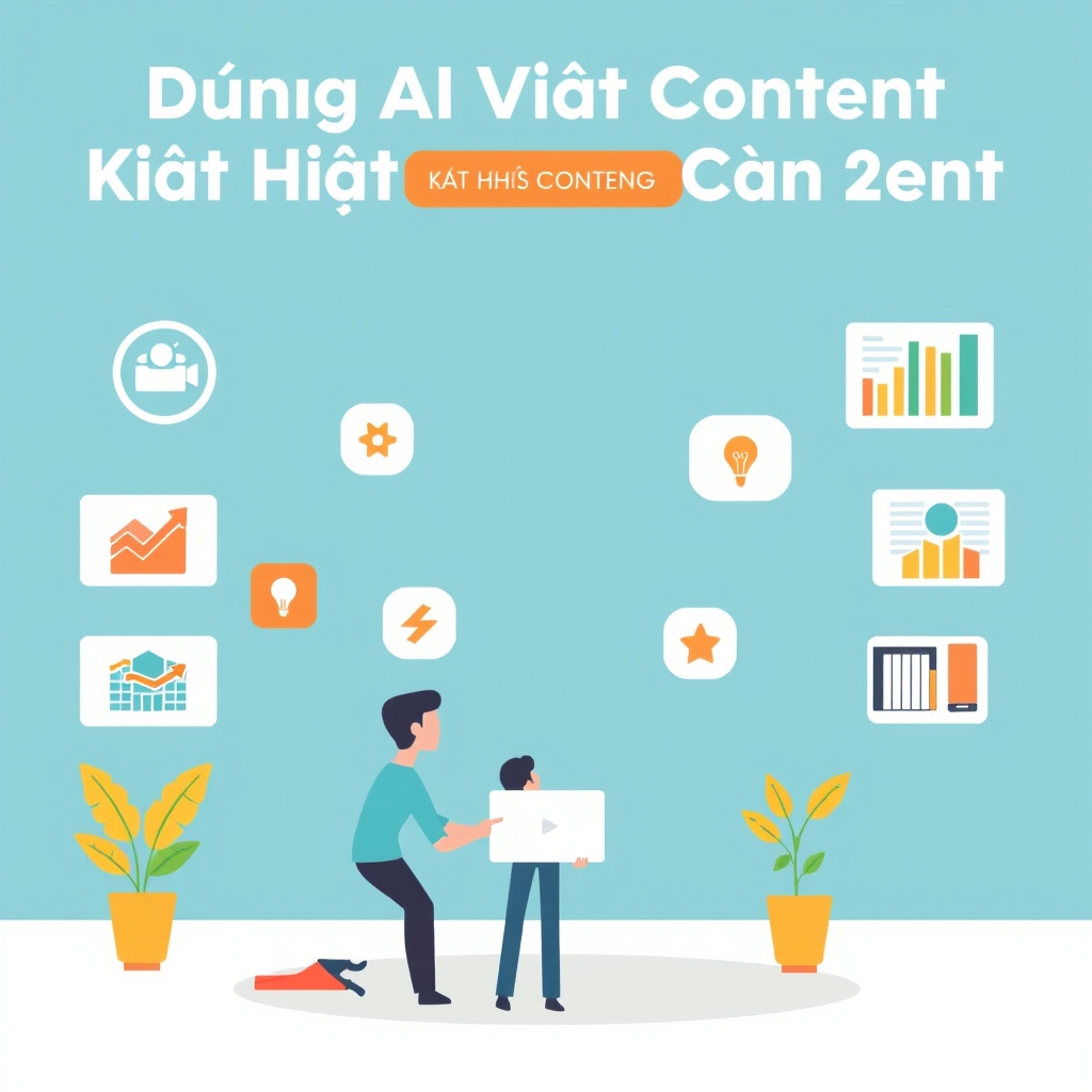 Dùng AI Viết Content Kết Hợp AI Viết Content: Chiến Lược Hiệu Quả Nhất 2026