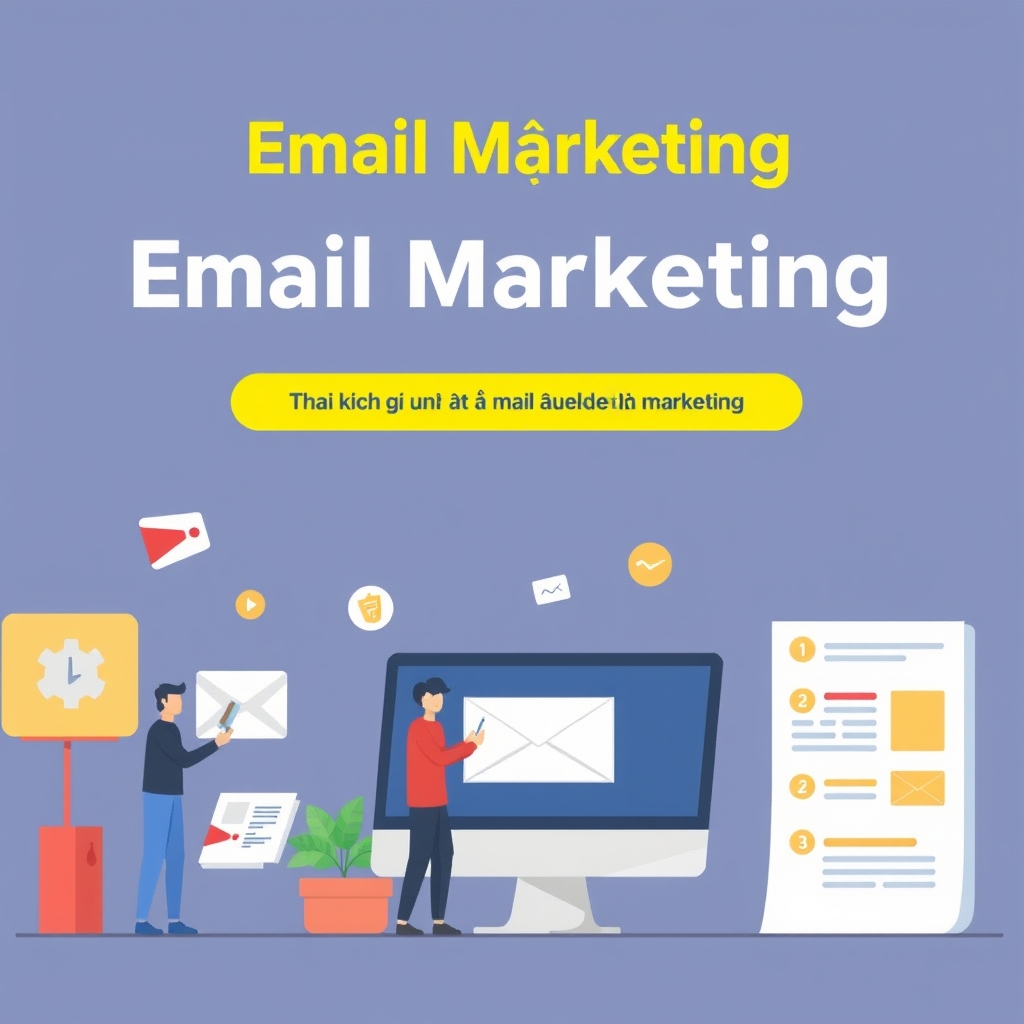 Email Marketing 4 + Email Marketing Là Gì: Bí Quyết Tăng Hiệu Suất Gấp 2 Lần