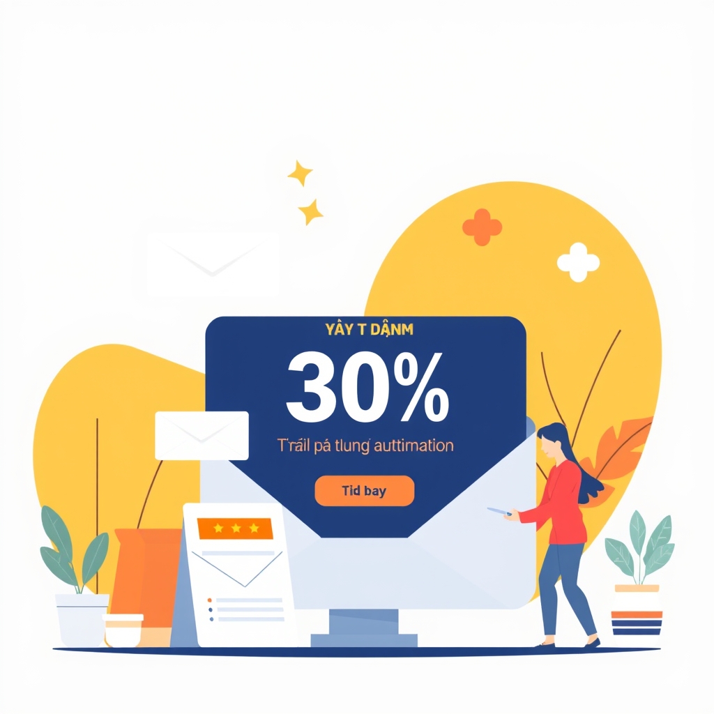 Email Marketing Automation: Xây Dựng Hệ Thống Email Tự Động Tăng Doanh Số 30%