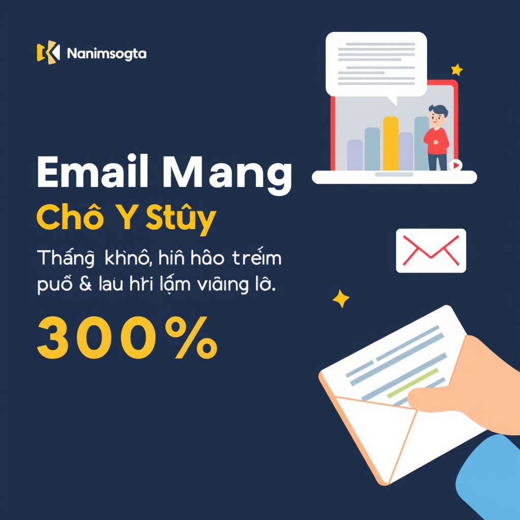 Email Marketing Cho Y Tế: Case Study Thực Tế Từ NgoiSaoMedia Khiến Tỉ Lệ Bệnh Nhân Quay Lại Tăng 300%