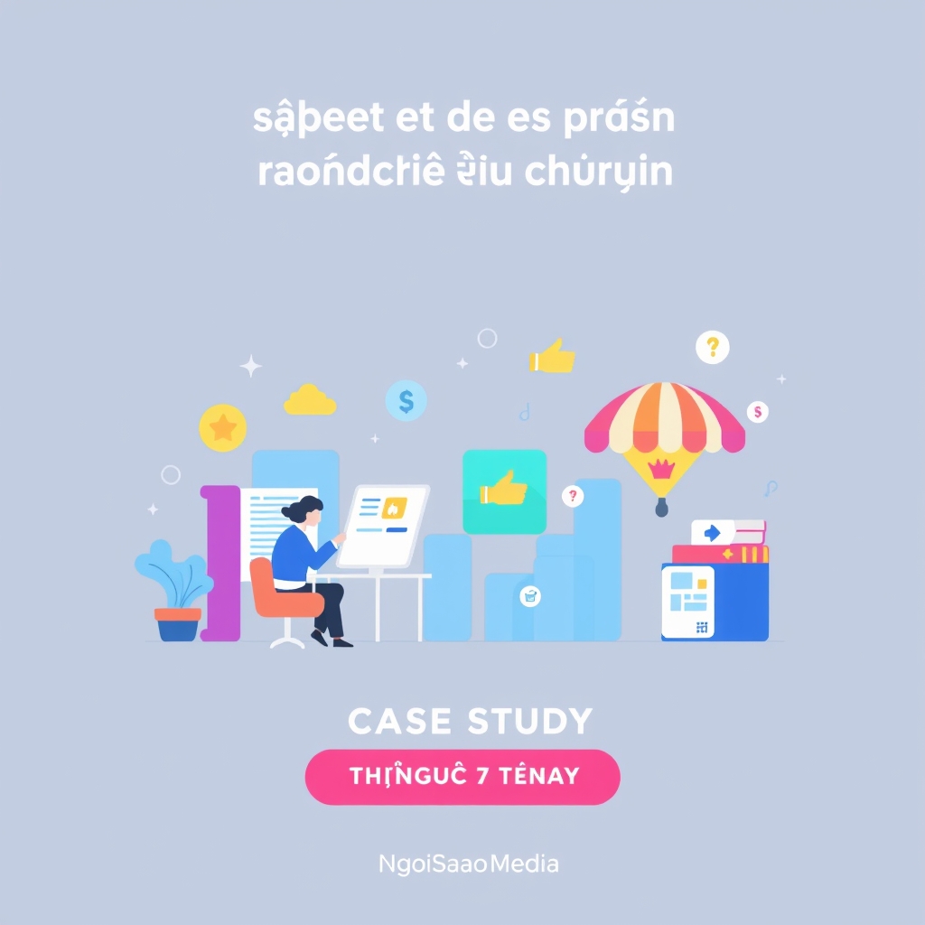 Facebook Ads Cho B2B: Case Study Thực Tế Từ NgoiSaoMedia