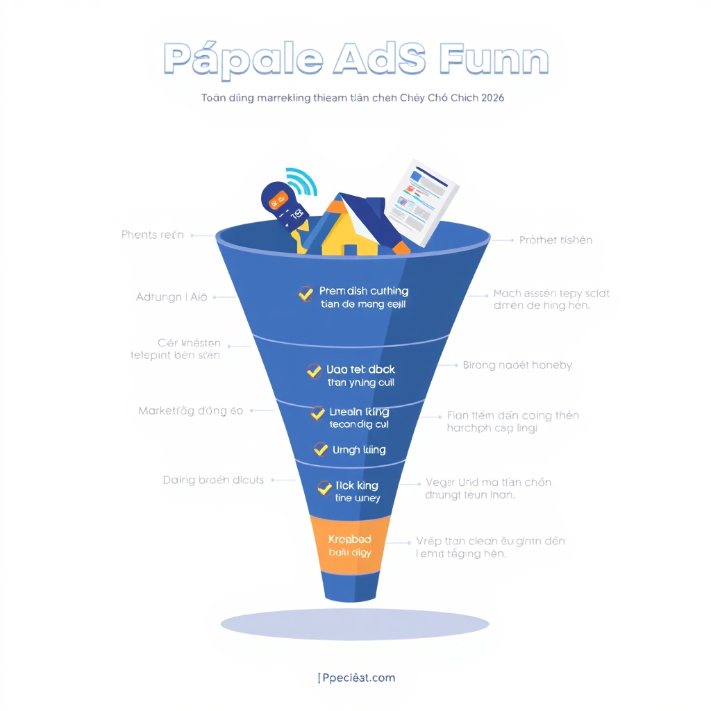Facebook Ads Funnel Toàn Diện: Checklist Hoàn Chỉnh Cho Chiến Dịch 2026