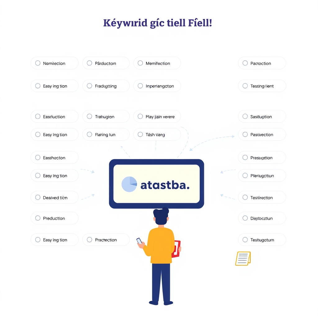 Generic Keyword Field Trong Seller Central Là Gì Và Keyword Tool Io: Hướng Dẫn Toàn Diện Từ A-Z