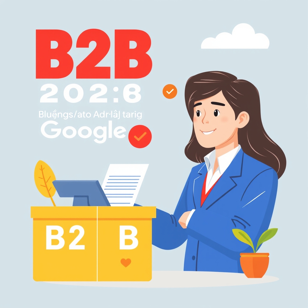 Google Ads Cho B2B 2026: Chiến Lược Tối Ưu Ngân Sách & Tăng Tỷ Lệ Chuyển Đổi