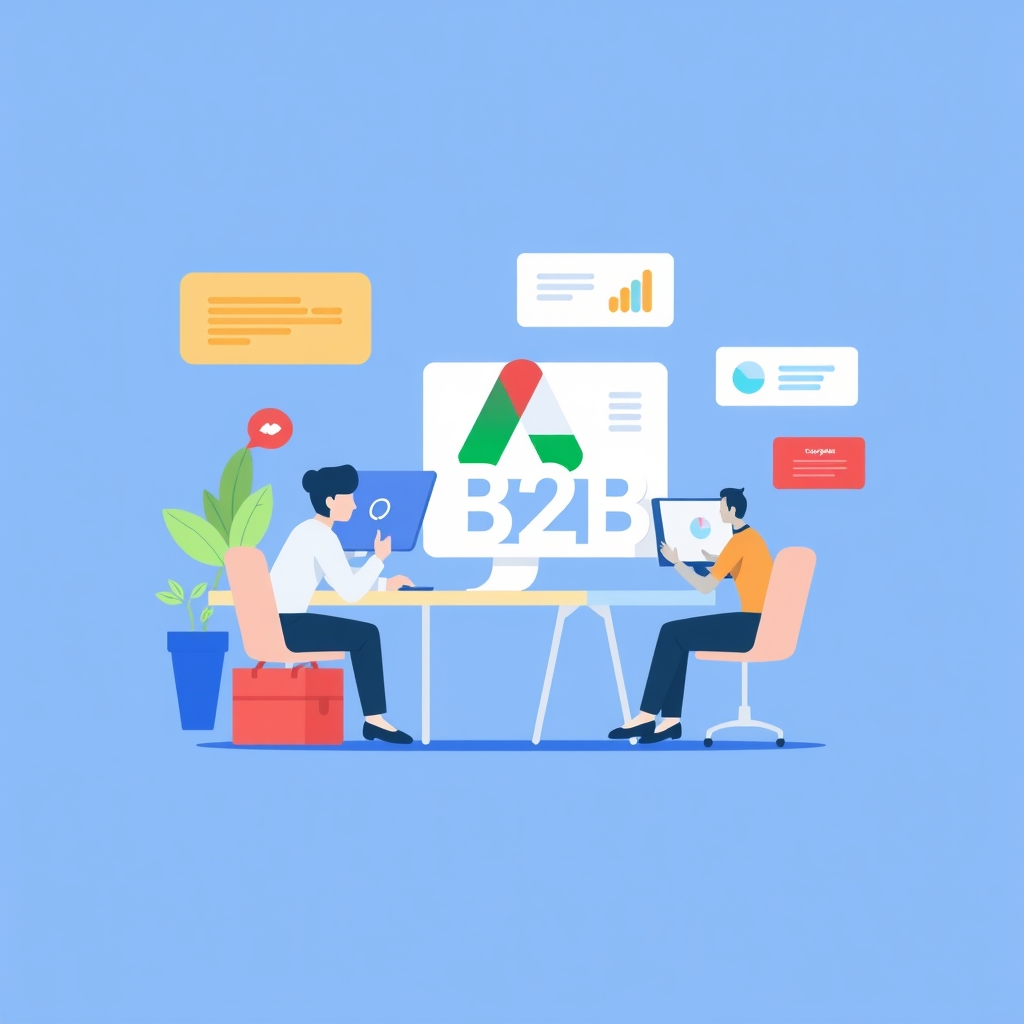 Google Ads Cho B2B: Cách Làm Đúng Từ Đầu (Không Lãng Phí Ngân Sách 2026)