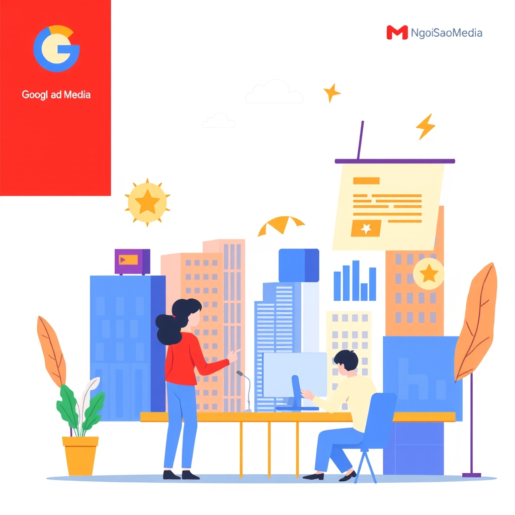 Google Ads Cho B2B: Case Study Thực Tế Từ NgoiSaoMedia