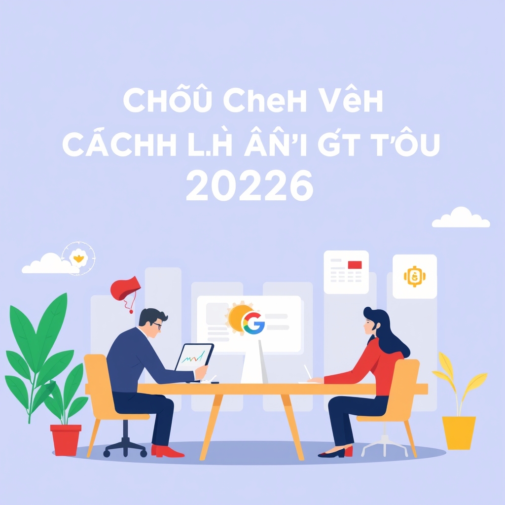 Google Ads Cho Dịch Vụ: Cách Làm Đúng Từ Đầu (2026)