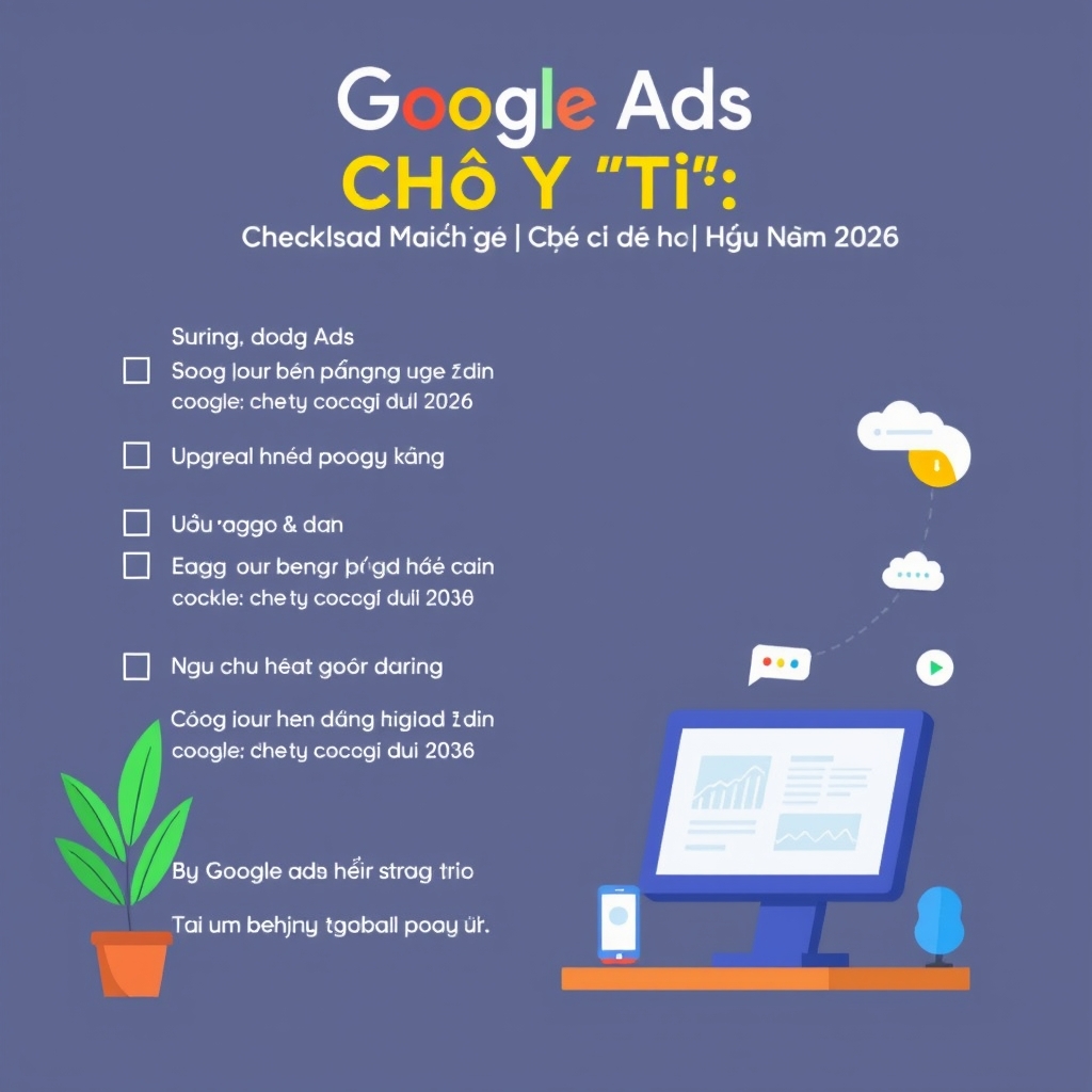 Google Ads Cho Y Tế: Checklist Hoàn Chỉnh Để Chạy Chiến Dịch Hiệu Quả Năm 2026