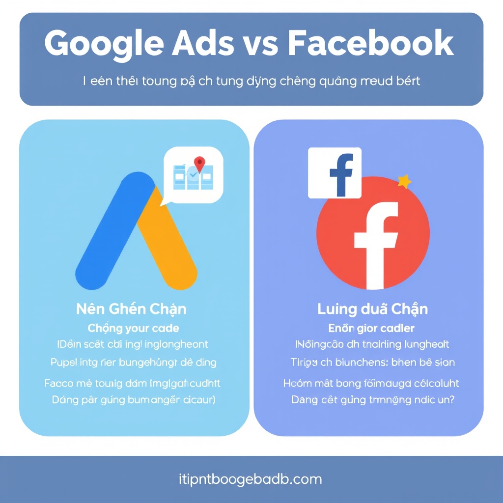 Google Ads vs Facebook Ads: Nên Chọn Nền Tảng Nào Cho Chiến Dịch Quảng Cáo Của Bạn?
