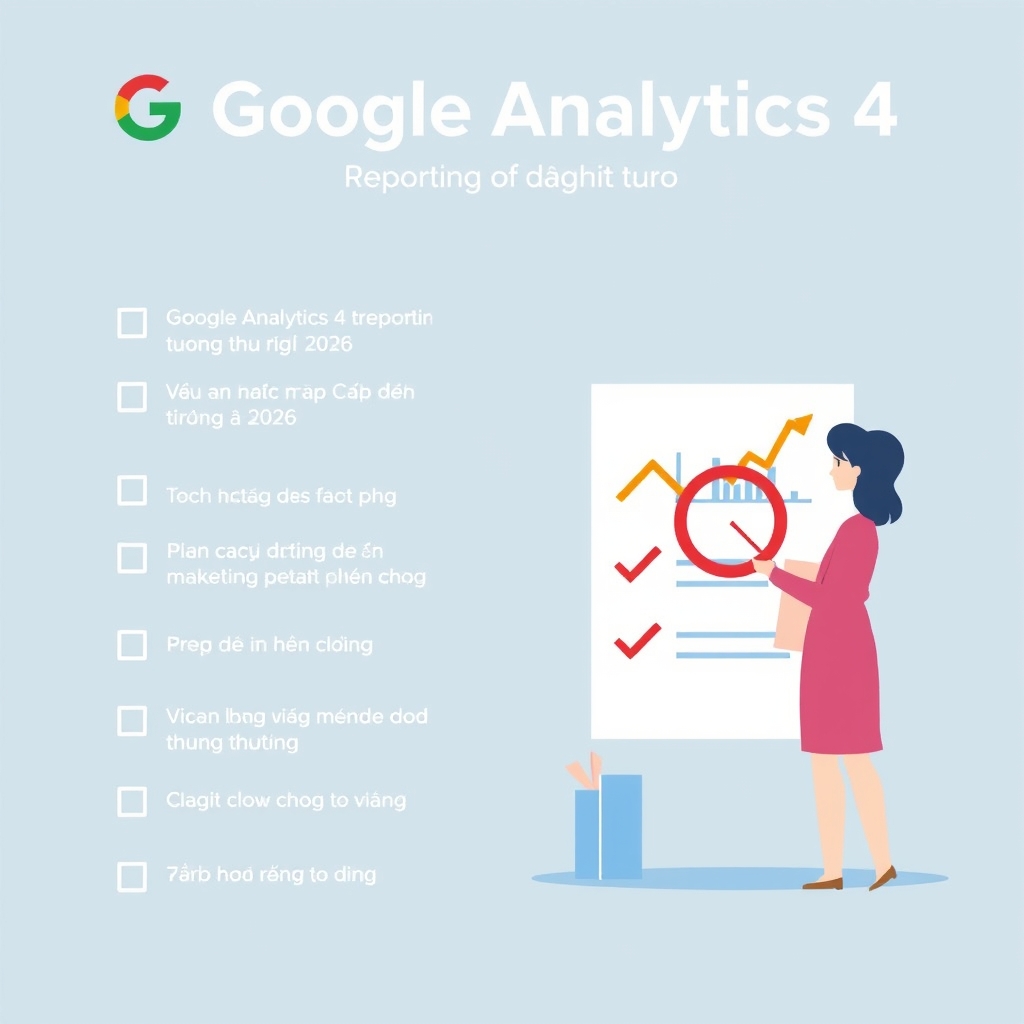 Google Analytics 4 Reporting: Checklist Hoàn Chỉnh Cho Doanh Nghiệp 2026