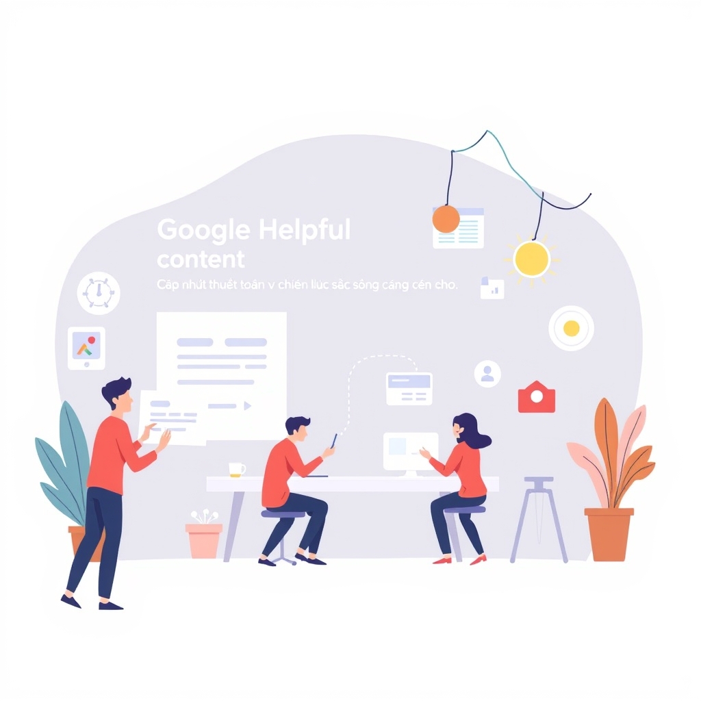 Google Helpful Content: Cập Nhật Thuật Toán và Chiến Lược Sống Còn Cho Website 2024