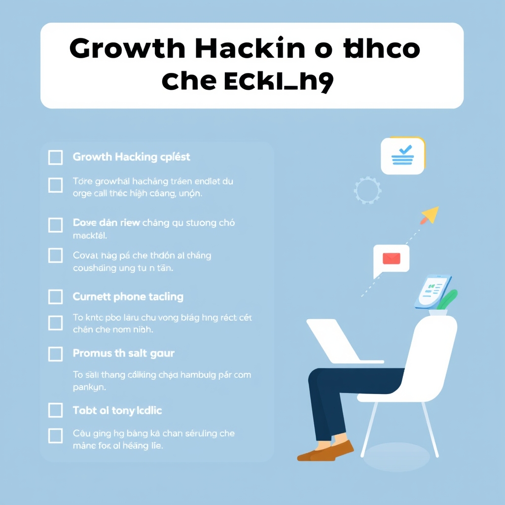 Growth Hacking Cho SaaS: Checklist Hoàn Chỉnh Để Tăng Trưởng Thần Tốc