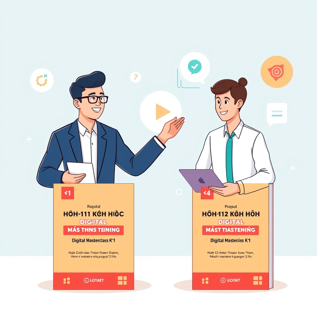 Hình Ảnh Khóa Học Digital Masterclass K1 + Hình Ảnh Ra Mắt Khóa Học: Bí Quyết Tăng Hiệu Suất Gấp 2 Lần