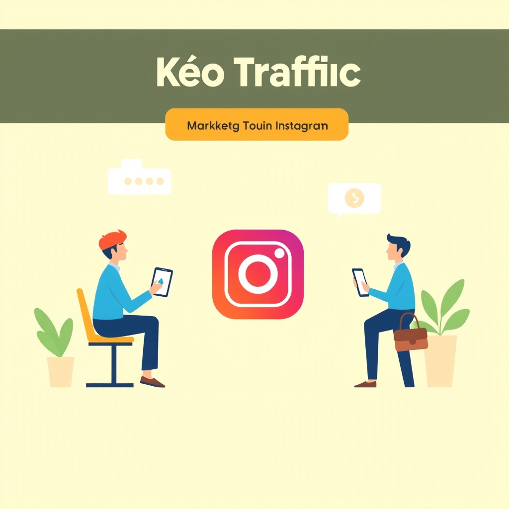 Keo Traffic Từ Instagram + Direct Traffic: Bí Quyết Tăng Hiệu Suất Gấp 2 Lần