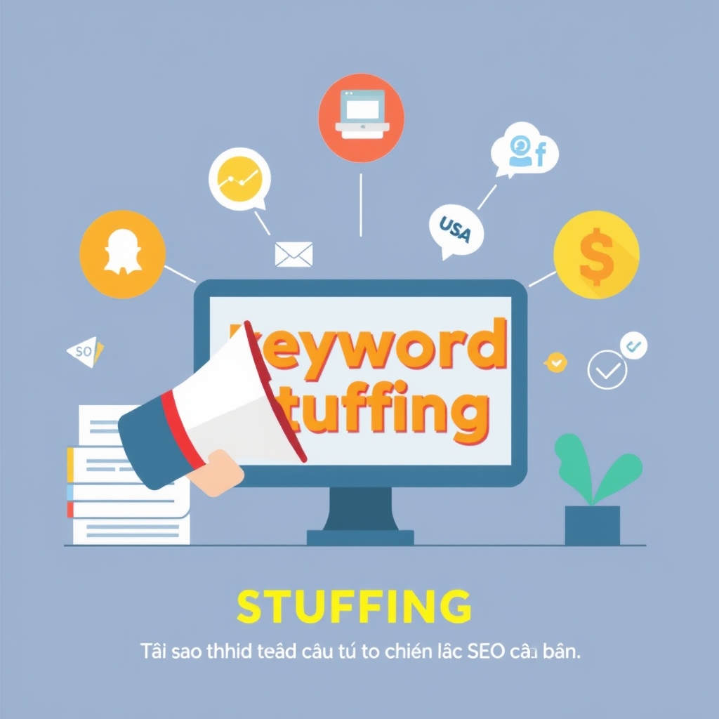 Keyword Stuffing: Tại Sao Nhồi Nhét Từ Khóa Lại “Giết Chết” Chiến Lược SEO Của Bạn?