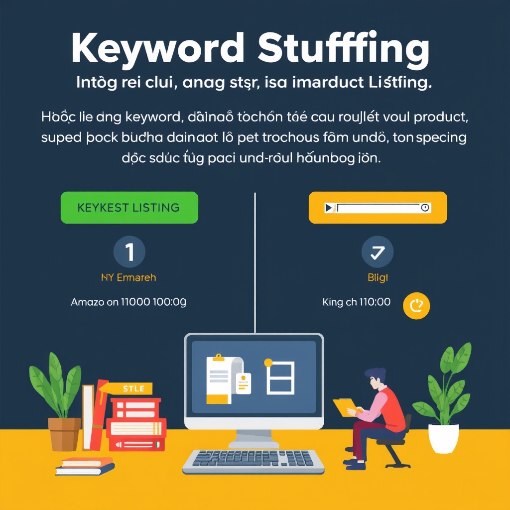 Keyword Stuffing Trong Product Listing Amazon Và Cách Cải Thiện Listing Amazon Khi Đã Bị Keyword Stuffing: Hướng Dẫn Toàn Diện Từ A-Z (2)