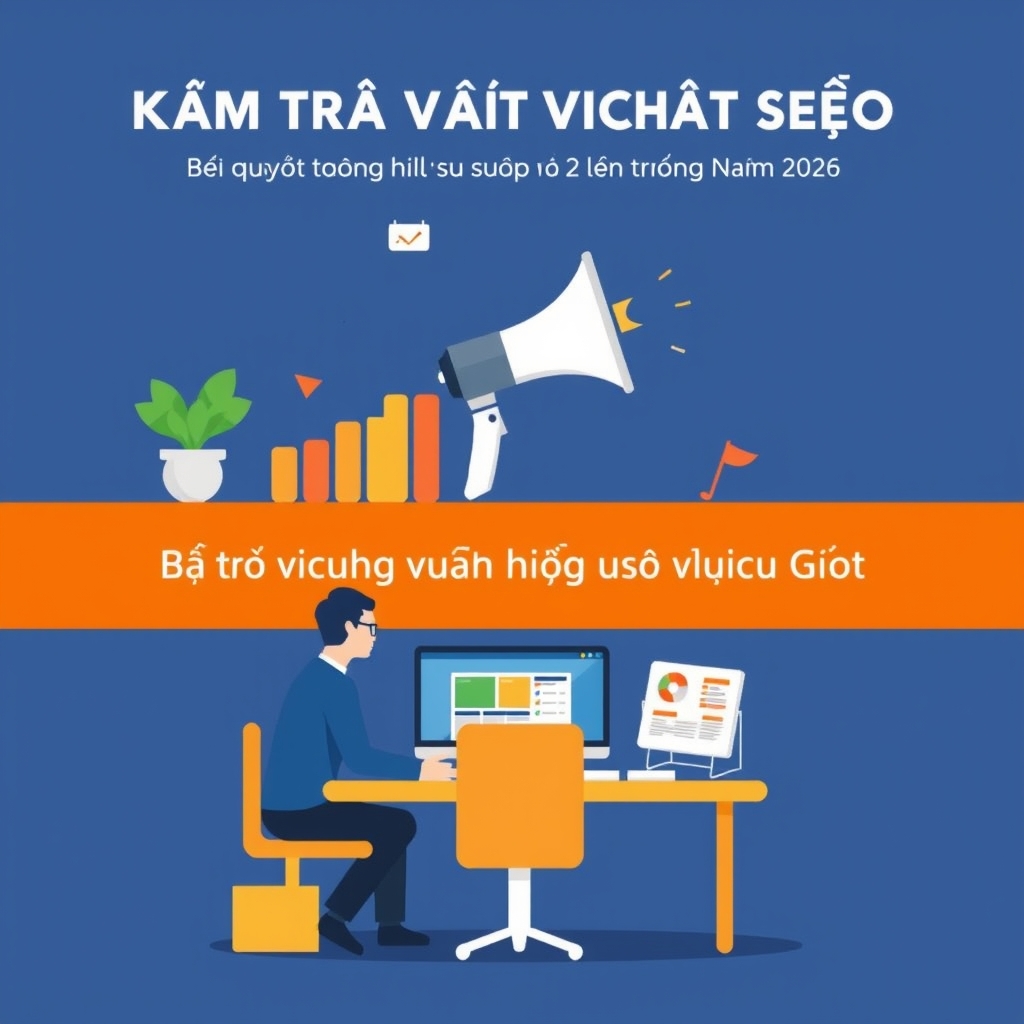 Kiểm Tra Bài Viết Chuẩn SEO: Bí Quyết Tăng Hiệu Suất Gấp 2 Lần Trong Năm 2026