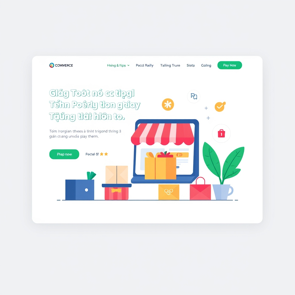 Landing Page Cho Ecommerce: Cách Làm Đúng Từ Đầu Để Tăng Tỷ Lệ Chuyển Đổi 2026