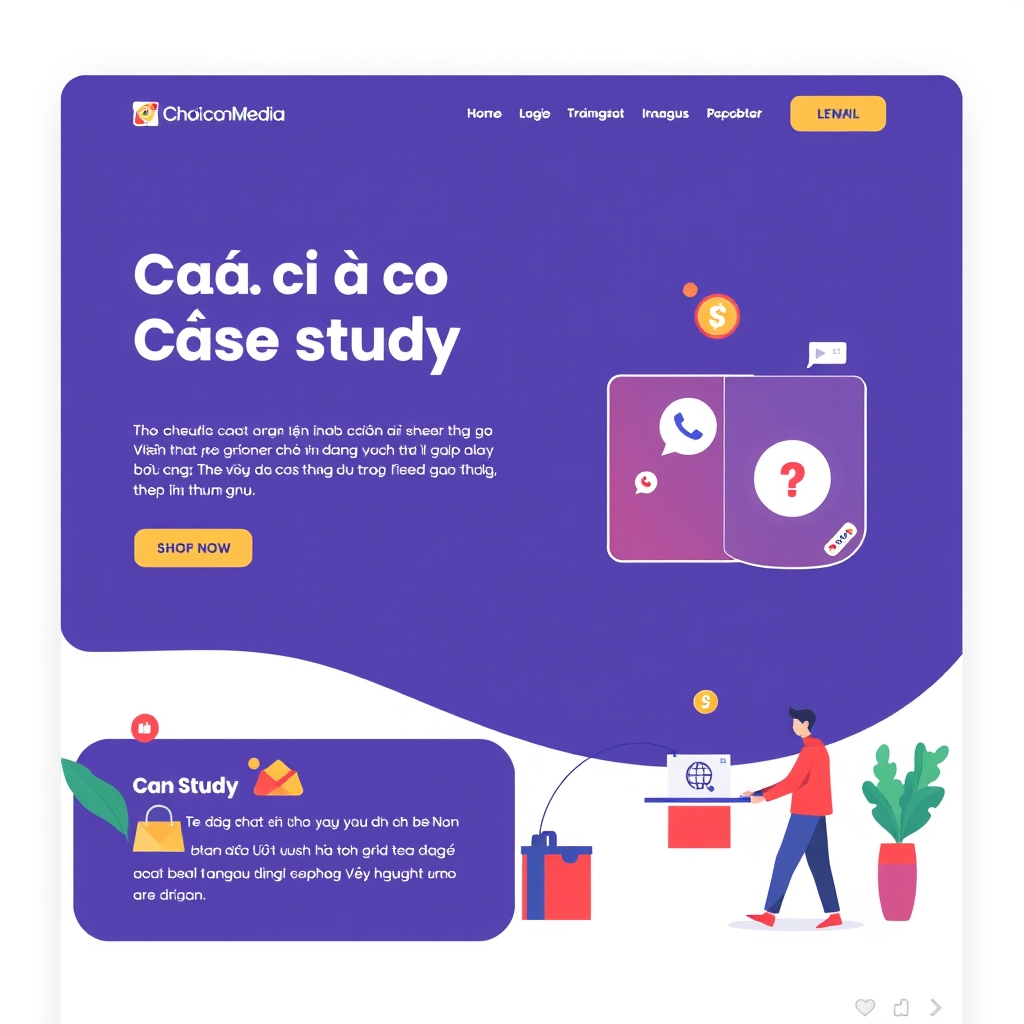 Landing Page Cho Ecommerce: Case Study Thực Tế Từ NgoiSaoMedia