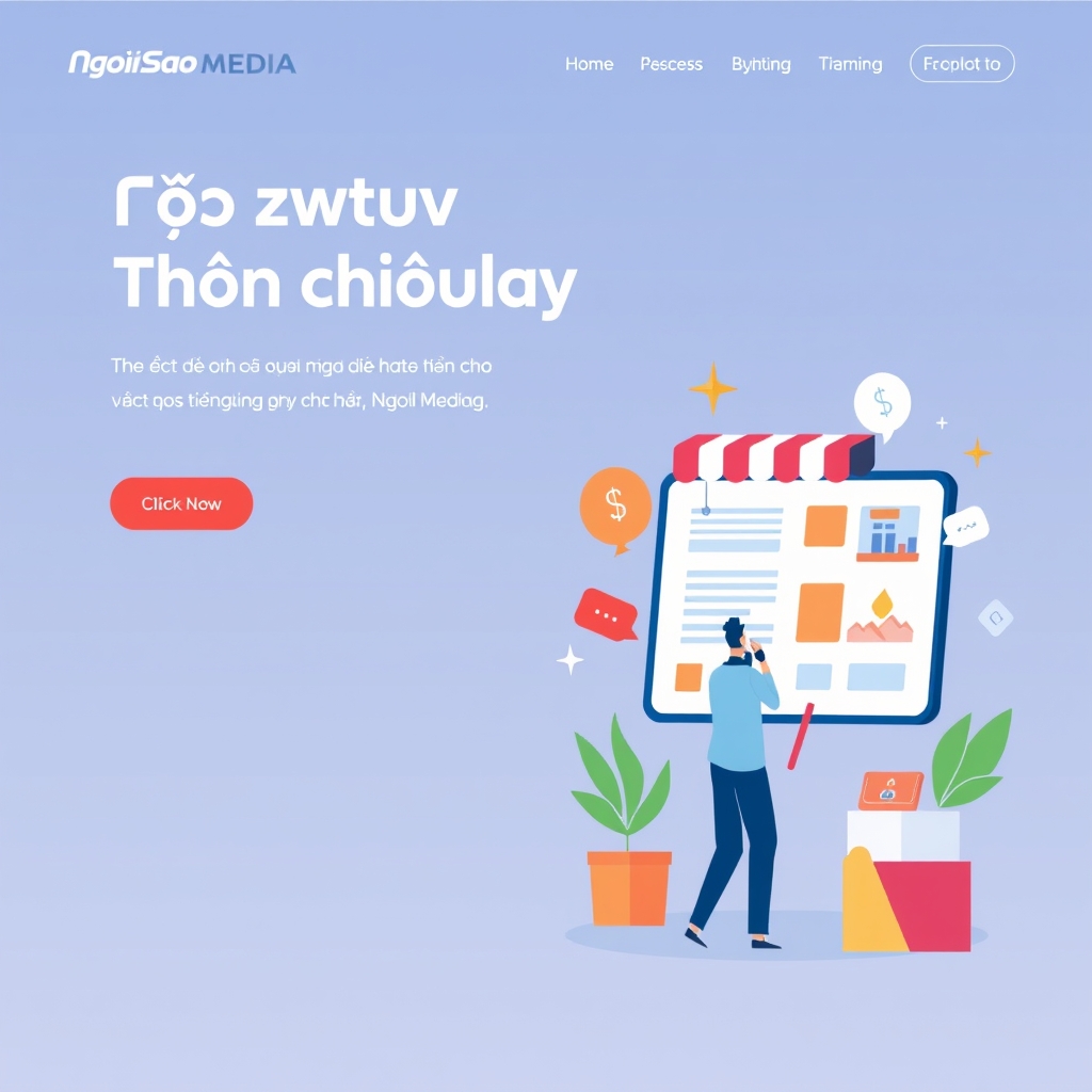 Landing Page Cho Ecommerce: Case Study Thực Tế Từ NgoiSaoMedia (2)